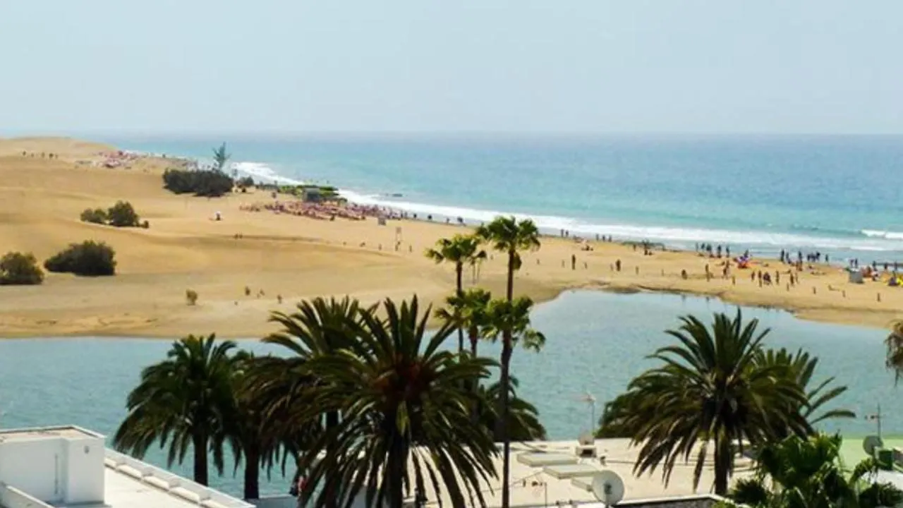 마스팔로마스 El Nido De Los Angeles 아파트 스페인